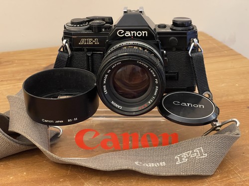 Canon nov 1977 - canon, +