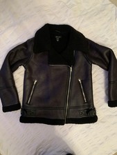 New Look Black Faux Fur