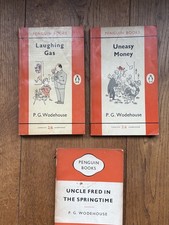 P G Wodehouse orange stripe