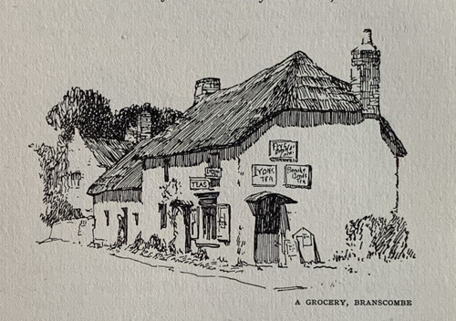 Branscombe devon antique - -,