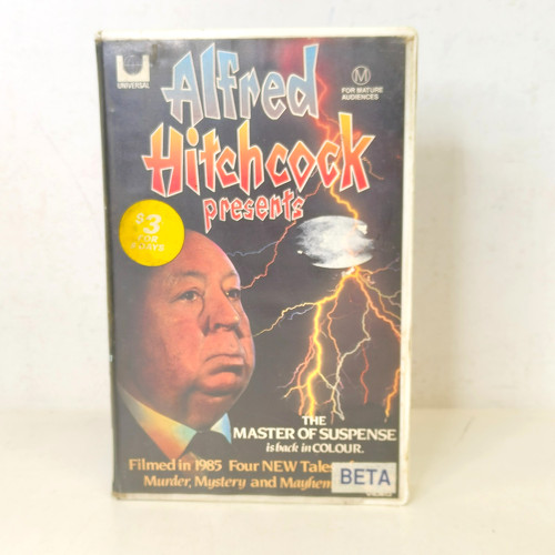 Alfred hitchcock presents - presents,