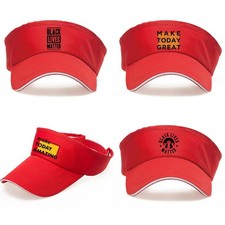 Classic Sports Sun Visor Cap Hat Adjustable for Golf Tennis Jogging Headbands