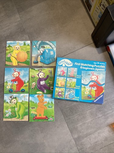 Teletubbies puzzles - puzzles, 6