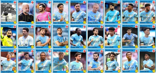 Manchester city 2025 - city, 2025-26