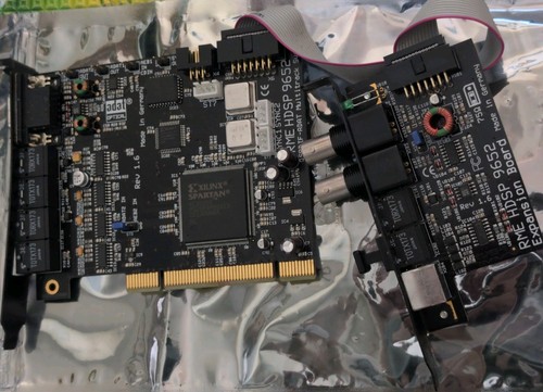 Rme hdsp 9652 pci - pci, adat