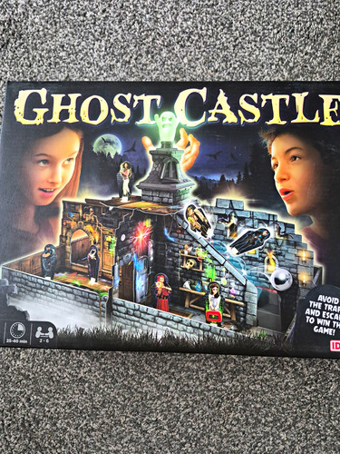 Ideal ghost castle board game - castle,