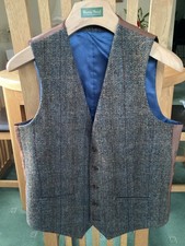Harris Tweed Waistcoat 40R