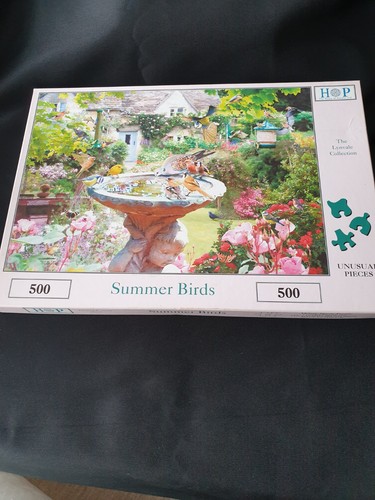 Hop house puzzles 500 - hop,