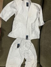 Kids judo kit white with 2
