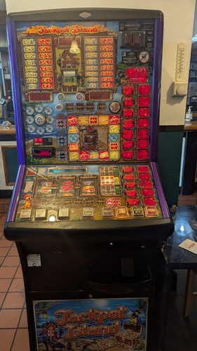 Fruit machine coin operated - fruit,