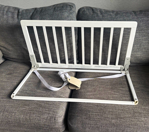 Babydan white wooden portable - babydan,