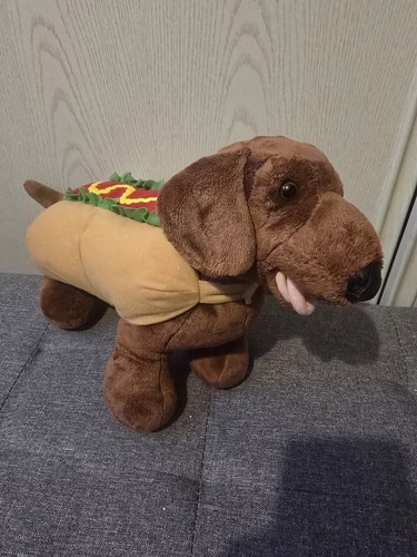 Sausage dog build bear - build,