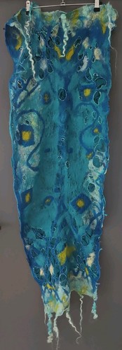 Professionally hand felted - professionally,