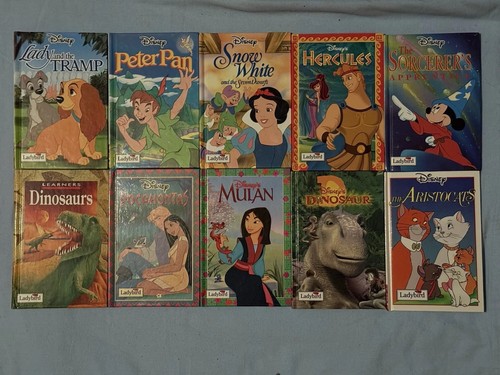 Set new disney ladybird - disney,