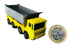 Toy Car Matchbox Truck Lorry Vintage ra