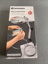 Bresser Sewing Magnifier Glass With LED Lighting - Opened never used