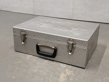 Samcine Cases Sammy Aluminium Lockable Equipment Storage Case Box - British Army
