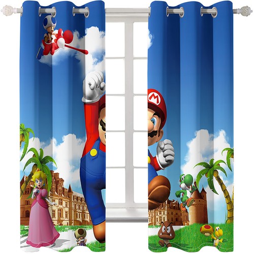 Bedroom curtains ring top - bedroom,
