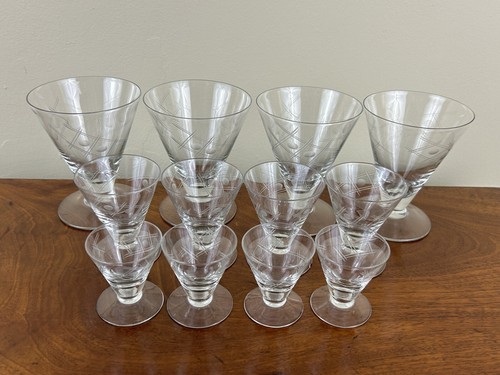 Antique 1930s art deco set - 1930s,