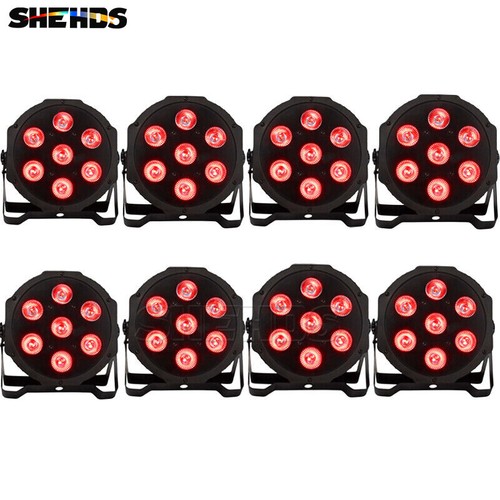 8pcs shehds 7x18w led - 8pcs,