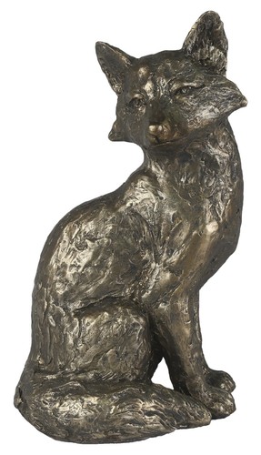 30cm sitting fox figure - 30cm,