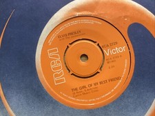 Elvis Presley; The Girl Of My