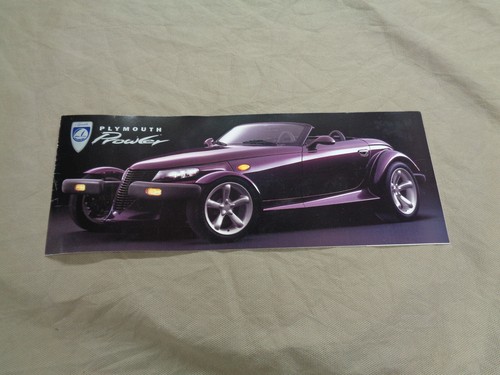 1997 plymouth prowler - plymouth, pre