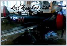 Bill Marshall Hand Signed 4 x