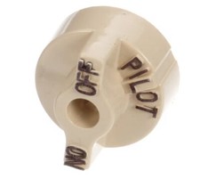 Pitco gas fryer knob - gas,