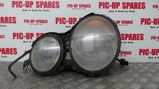MERCEDES E CLASS 1995-1999 N/S PASSENGER HEADLIGHT PATTERN LOWER LENS 173233