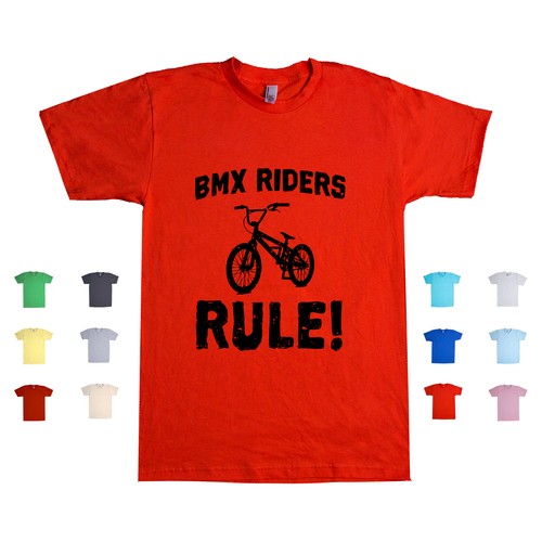 Bmx riders rule - bmx, rule!