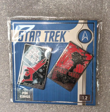 Star Trek Badge Set New and