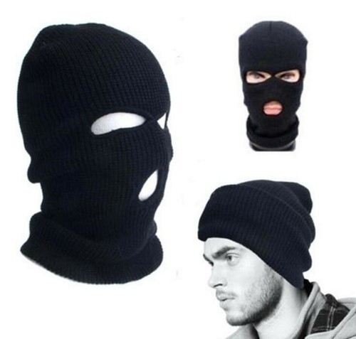 Hole beanie winter warm - beanie,