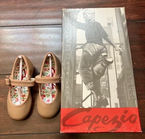 Nib capezio 3800t caramel - capezio, /