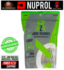 Airsoft bbs nuprol rzr 25g - airsoft,