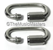 2X Zinc 5/16" Quick Link Chain