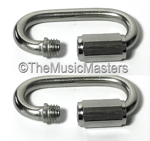 Zinc quick link chain - 2x,