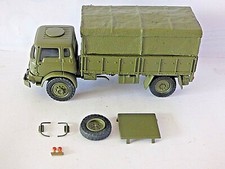 Promod Built Trucks 1/50th Scale Bedford MK 4x4 G.S. Army Truck NATO Green