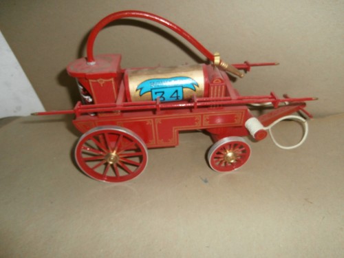 Vintage howard fire engine - fire,