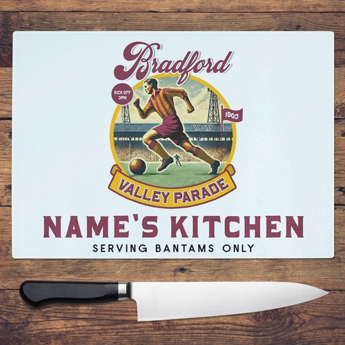 Personalised bradford chopping - personalised,