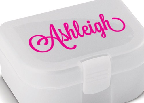 Personalised lunch box - lunch, bottle