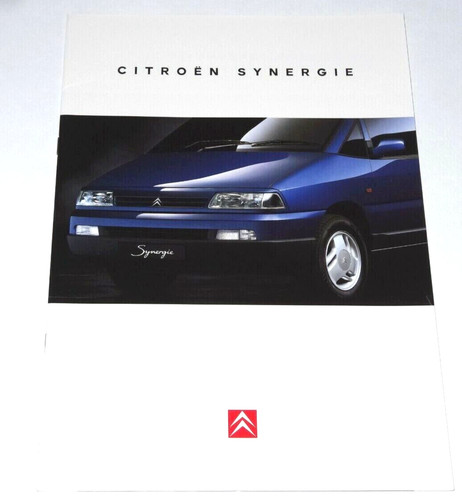 Citroen synergie sales - citroen, uk