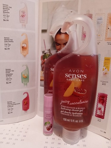 Avon senses juicy succulence - juicy,