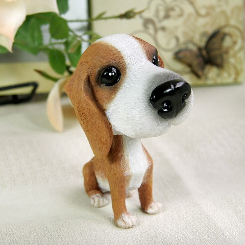 Bobble head dog simulation - dog,