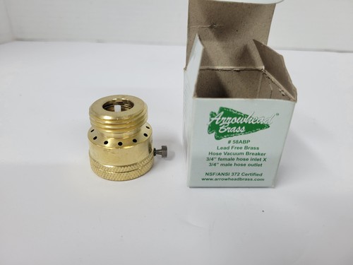 Nob arrowhead 58abp brass - nob,