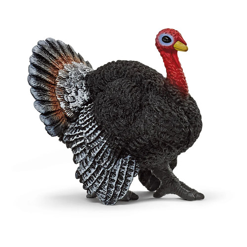 Schleich farm world turkey toy - world,