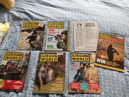 1980s vintage airgun world - vintage,