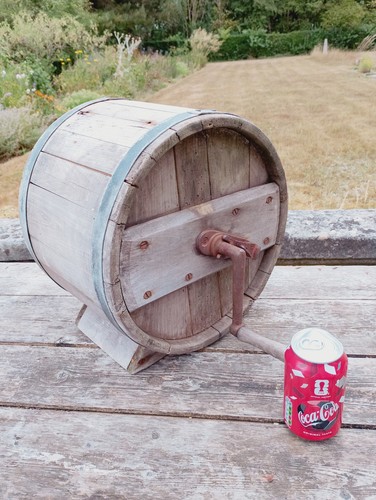 Butter churn vintage wooden - vintage.,
