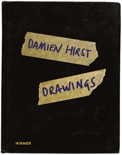 Damien hirst drawings - damien, by