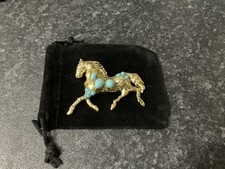 Pretty Faux Turquoise Gold